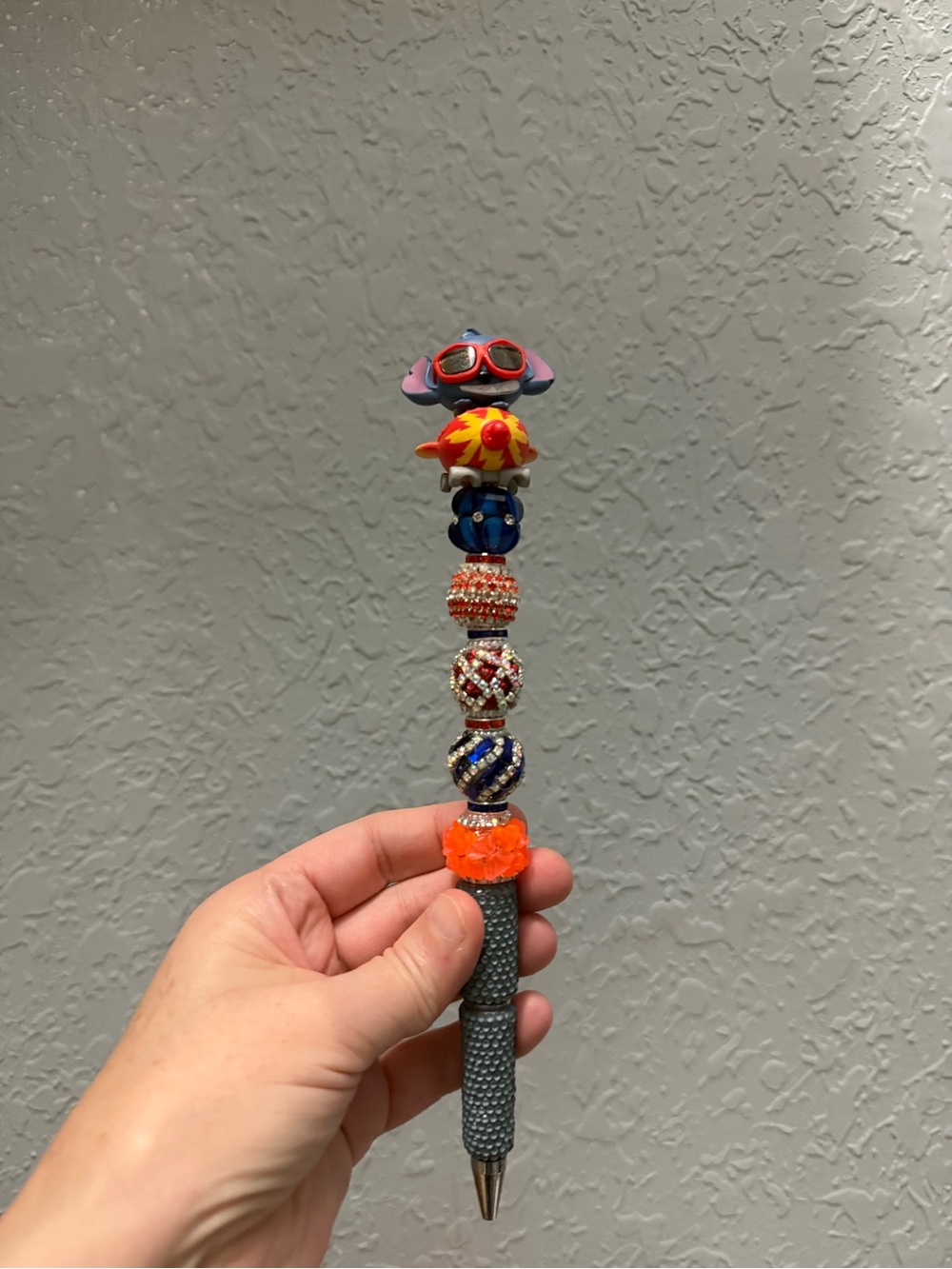 Ticket To Fun Stitch Fancy Pen